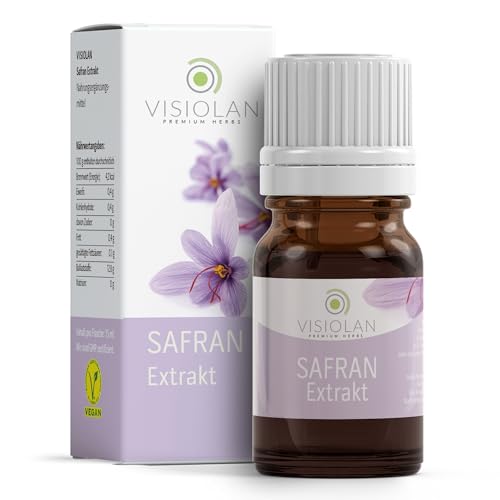 SAFRAN EXTRAKT hochdosiert, 15ml, LIPOSOMAL | Reich an natürlichen Carotinoiden und Crocetin | Flüssigextrakt mit höchster Bioverfügbarkeit | Echter Safran von eigenen Feldern | Laborgeprüft